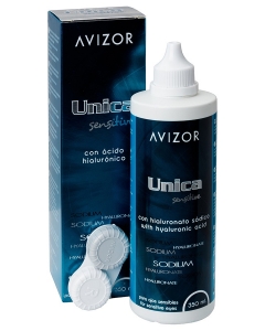 Avizor Unica Sensiteive 100ml розчин для чутливих очей з гіалуроновою кислотою